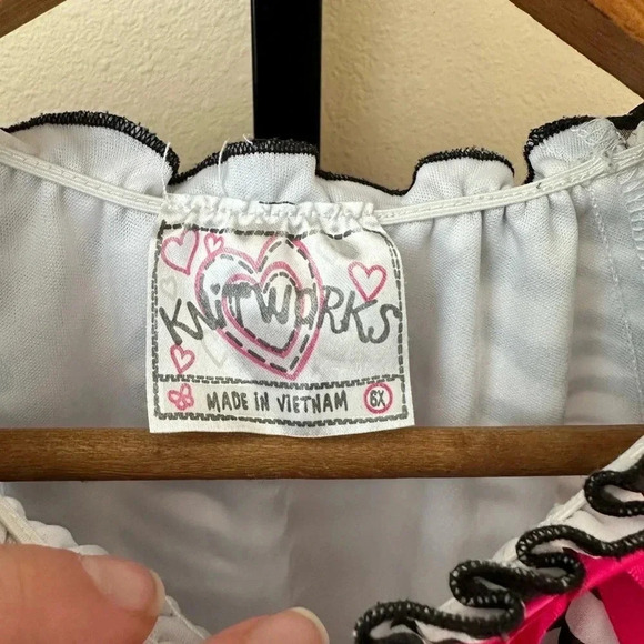 Blouse 6X striped zebra print - Picture 3 of 4